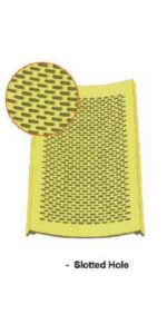 slotted hole